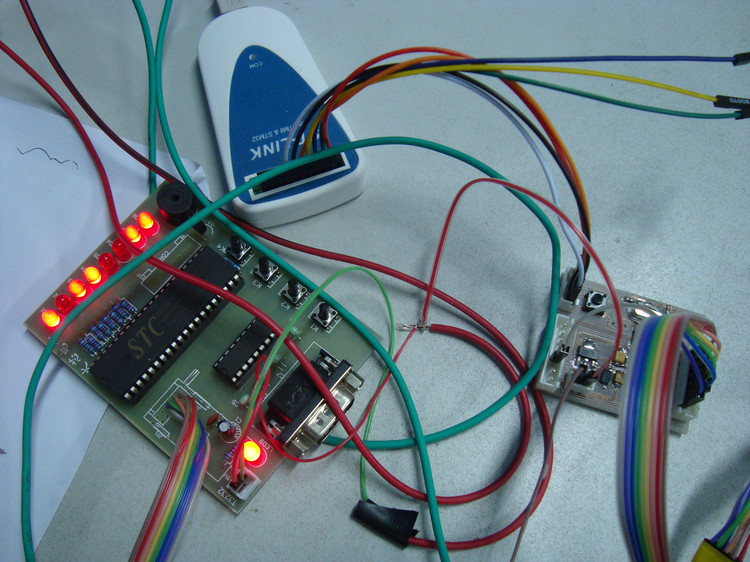 STM8 nRF24L01 Program - Xiaowen - Xiaowen Electronic Design