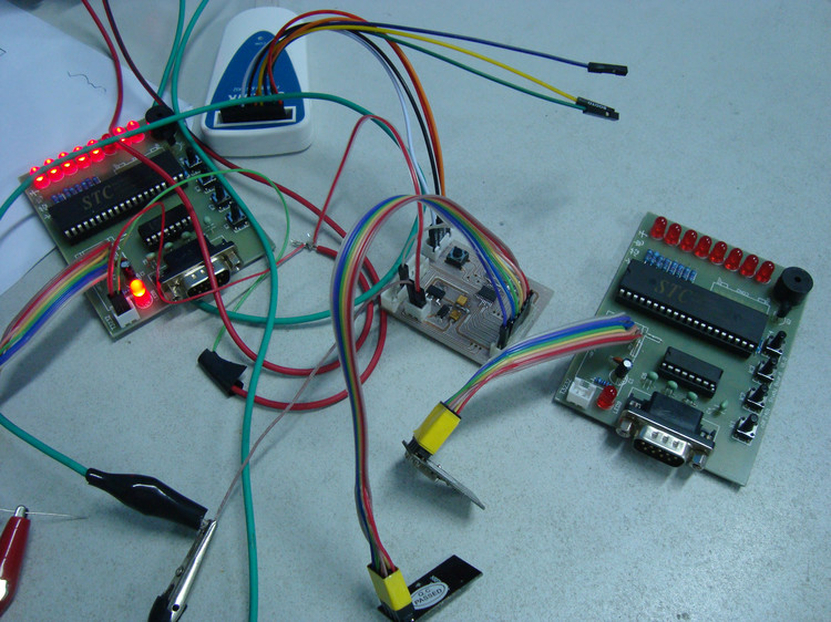 STM8 nRF24L01 Program - Xiaowen - Xiaowen Electronic Design