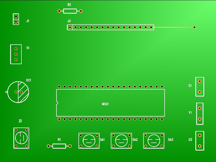 LCD calendar clock based on single chip microcomputer - Incomplete mirror - Incomplete mirror