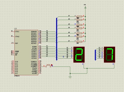 Independent keyboard to achieve counting function program (assembly) - gududesiling - suixin