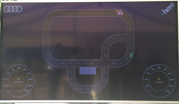 Demonstration system collects vehicle fault information in real time