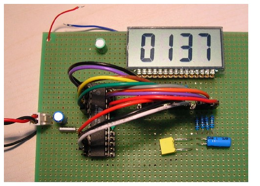 单片机引脚直接驱动LCD - LoveRMB - LoveRMB