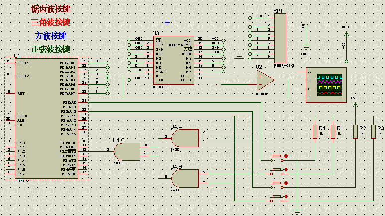 Waveform generator - zengjian1024 - Zeng Jian "1 0 2 4~~~BLOG"