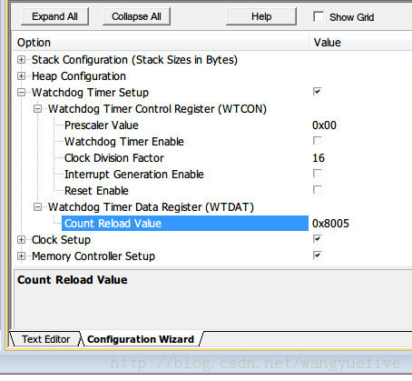 关于keil MDK 的配置文件Configuration Wizard -  ╄→风、吹不散 - ╄→风、吹不散