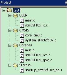 如何使用STM32_V3.5版本固件库建立工程模板 -  ╄→风、吹不散 - ╄→风、吹不散