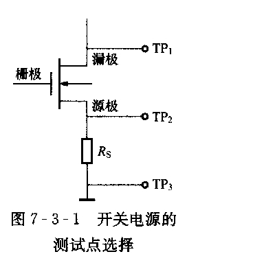 开关电源的测试点选择