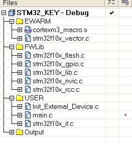   STM32 之 KEY - wanghengzhi@126 - 代码豆子