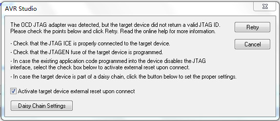 How to use JTAG port as a normal IO port in AVR microcontroller - Ear - Ear's Blog