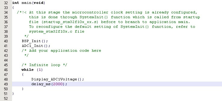 STM32初学笔记5之ADC(上) - rezone2010 - 重新分区