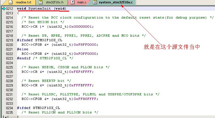 STM32初学笔记之RCC(2) - rezone2010 - 重新分区