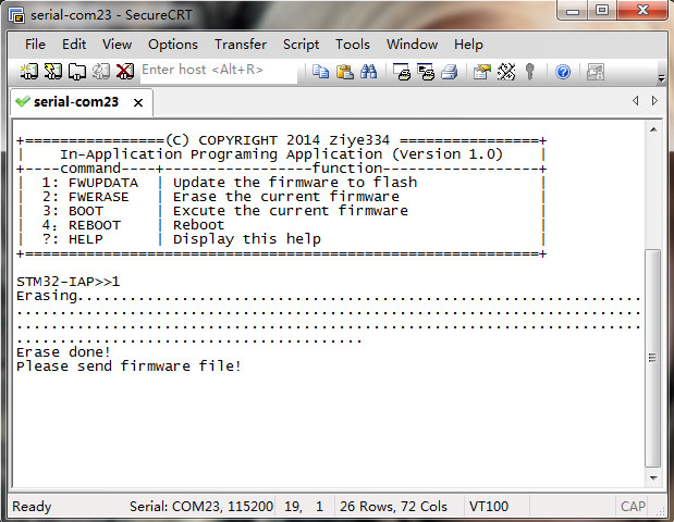 STM32 Serial Port IAP - ziye334 - ziye334's Blog