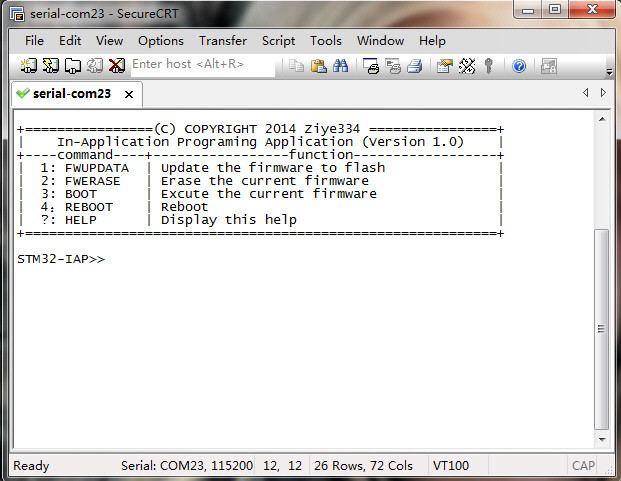 STM32 Serial Port IAP - ziye334 - ziye334's Blog