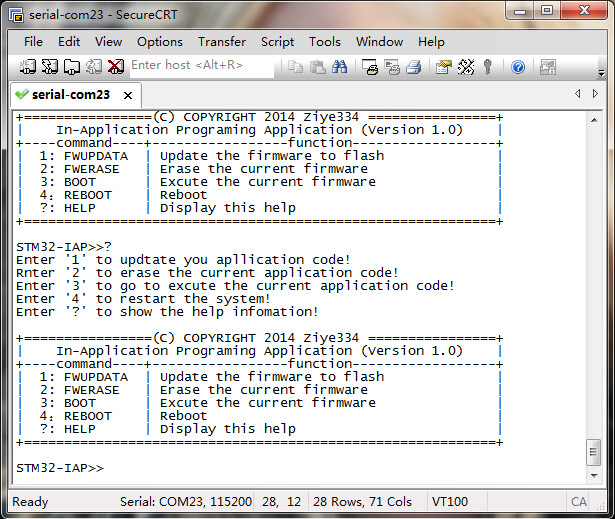 STM32 Serial Port IAP - ziye334 - ziye334's Blog