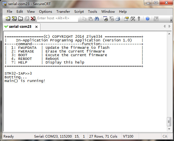 STM32 Serial Port IAP - ziye334 - ziye334's Blog