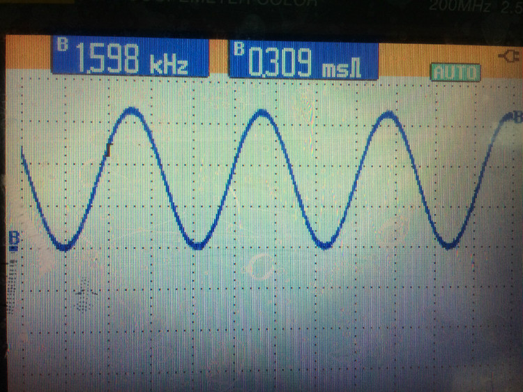 STM32 Sine Wave Output - ziye334 - ziye334's Blog