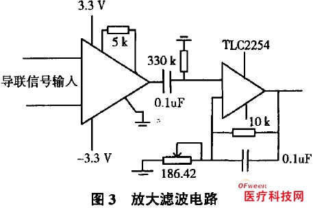 Design of ECG Detection System Based on USB Bus