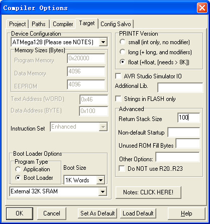 AVR bootloader development notes (original) - Cang Hai Yi Xiao - Life is about tossing