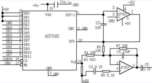 Design of arbitrary waveform generator based on CPLD and AT89C52 - yongshengdianzi - Yongsheng Electronics Yongsheng My Professional Blog