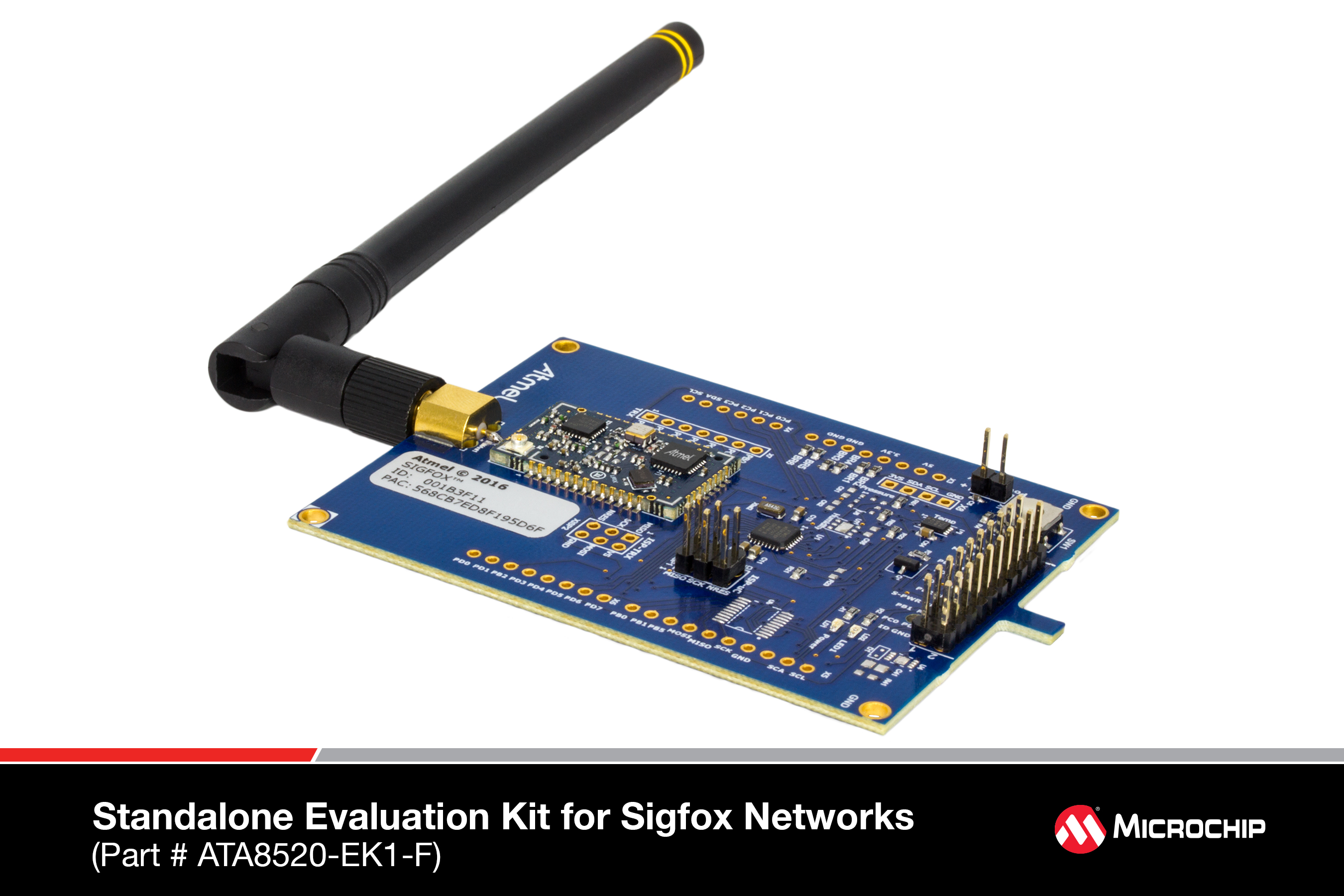 Microchip推出旗下首款针对IoT应用的Sigfox FCC认证