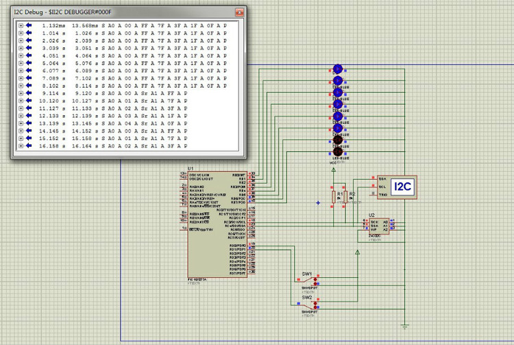 Application of I2C in PIC microcontroller (24LC02) (Transfer) - Hope - World of Hope