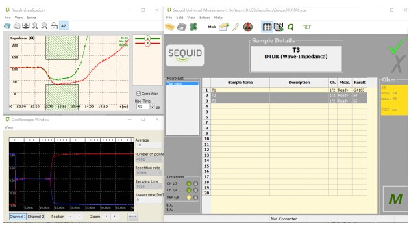 Application of Sequid TDR in PCB impedance testing in IoT devices