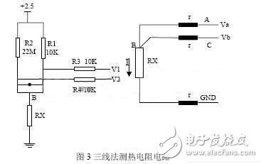 流量监控系统信号测量电子电路