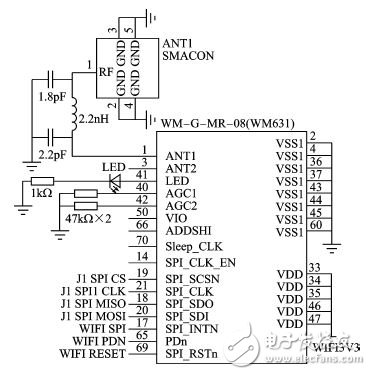 采用STM32F103的低成本WiFi播放系统电路设计