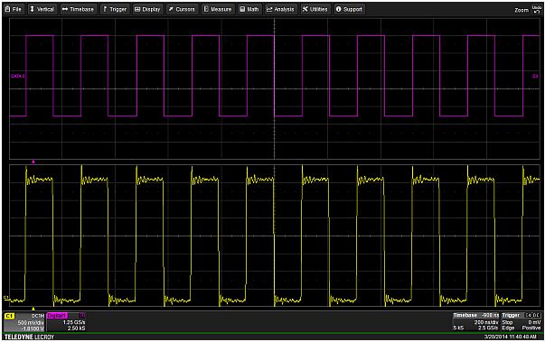 Probing Analog and Digital Signals with a Mixed Signal Oscilloscope