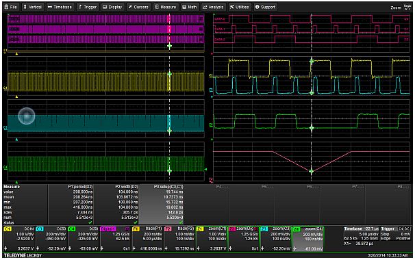 Probing Analog and Digital Signals with a Mixed Signal Oscilloscope