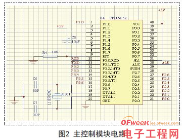 基于单片机的数字温度计的设计及显示