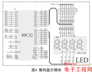 基于单片机的数字温度计的设计及显示