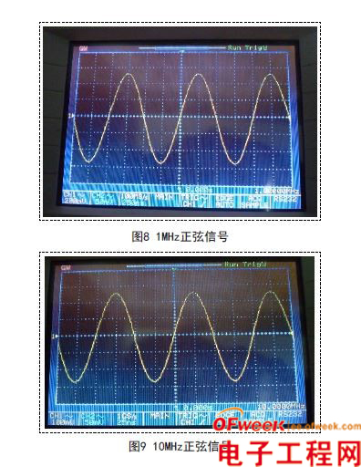 基于AD9850构成的DDS正弦波信号发生器设计与实现