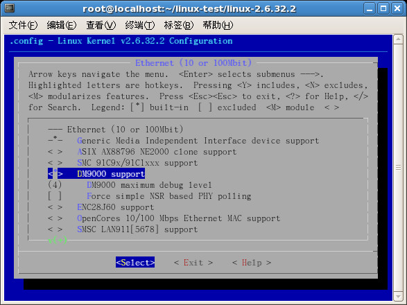 Linux-2.6.32.2 kernel porting on mini2440 (Part 3) ---DM9000 network card driver porting - singleboy - singleboy's blog