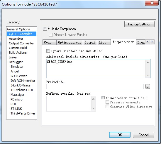 Notes on IAR debugging S3C6410 (Part 3) - believe_yx - believe_yx's blog