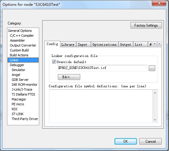 Notes on IAR debugging S3C6410 (Part 3) - believe_yx - believe_yx's blog