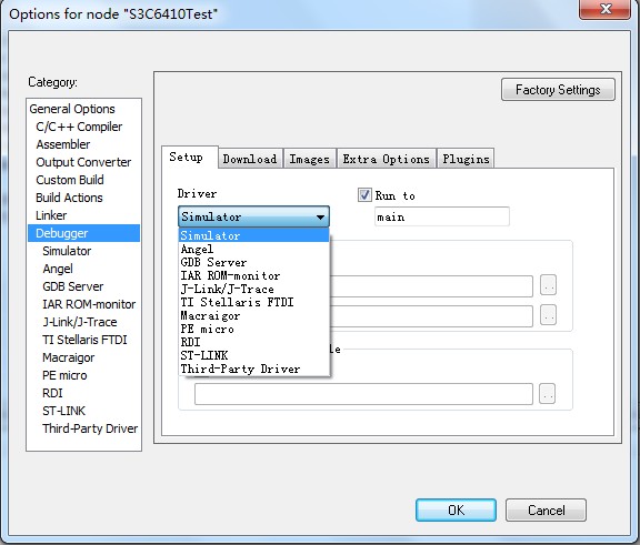 Notes on IAR debugging S3C6410 (Part 3) - believe_yx - believe_yx's blog