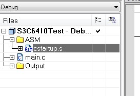 Notes on IAR debugging S3C6410 (Part 3) - believe_yx - believe_yx's blog