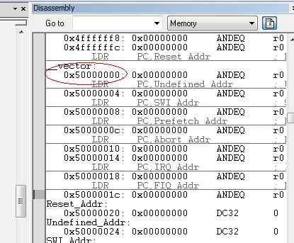 Notes on IAR debugging S3C6410 (Part 3) - believe_yx - believe_yx's blog