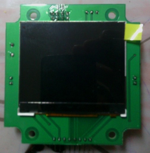 STM32手持设备电路板正面