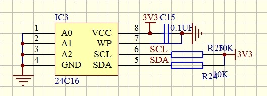 STM32手持设备eeprom