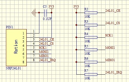 STM32手持设备无线通信部分