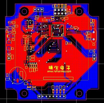 STM32手持设备PCB