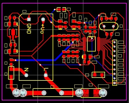 att7053 PCB