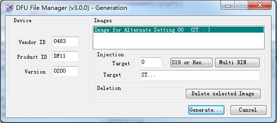 STM32 USB DFU firmware upgrade must read - ziye334 - ziye334's blog