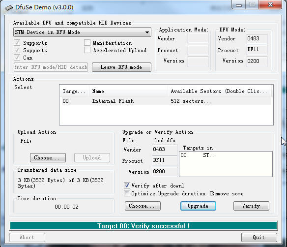 STM32 USB DFU firmware upgrade must read - ziye334 - ziye334's blog