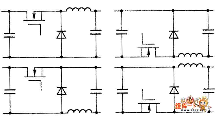 PWM DC/DC转换器演化的基本准则