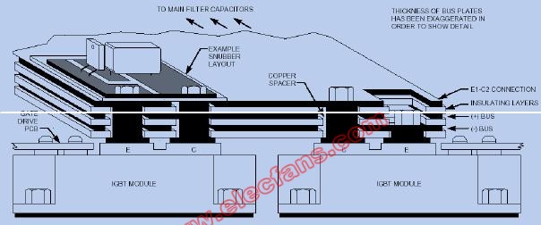 IPM/IGBT模块的主电路设计