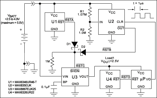 微电路具有自动关机和低电池锁定功能-Micropower C