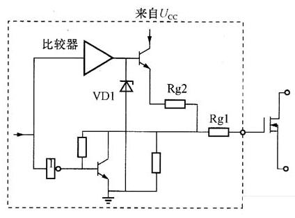 MOSEET栅级驱动电路