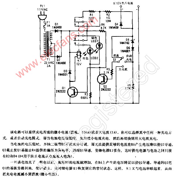 电池测试器